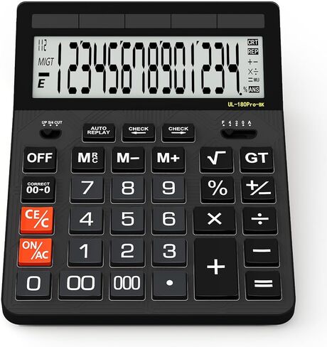 Scientific Calculators, 991ES Ultra-Large Screen Calculator with 417 Function, 4-Line Display School Supplies for Middle High College Students Teachers Engineers in Kuwait