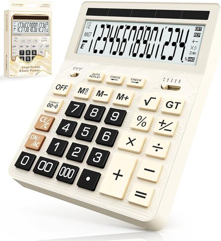 Scientific Calculators, 991ES Ultra-Large Screen Calculator with 417 Function, 4-Line Display School Supplies for Middle High College Students Teachers Engineers in Saudi Arabia