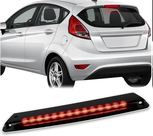 مصابيح LED للفرامل الثالثة مجموعات مصابيح توقف عالية التركيب لـ 2012-2018 Ford Focus Hatchback وFiesta Hatchback 2011-2018 الخلفية LED شريط مصباح الفرامل الثالث استبدال الضوء الخلفي in Kuwait