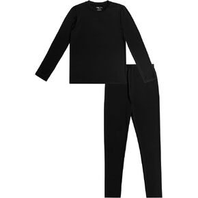 Fruit of the Loom boys Performance Thermals Underwear Set, Charcoal Heather, 4-5 in Kuwait