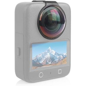 غطاء عدسة لـ DJI Osmo 360 - واقي حماية شفاف من البولي كربونات، مقاوم للماء، مقاوم للخدش، نفاذية عالية للضوء لكاميرا الحركة in Kuwait