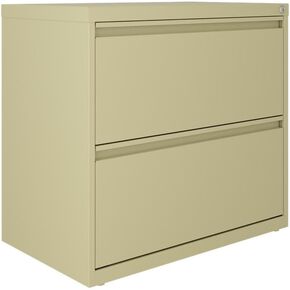 Hirsh 30 inch Wide 2 درج خارجي 101 ملفات في الفحم ، تم تجميعها بالكامل in Kuwait