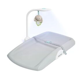 Ingenuity Comfy Clean Changing Pad, Waterproof EVA Foam, Easy-Wipe Cushion with Safety Strap & Non-Slip Bottom, Fits Standard 31 in x 17 in Tables, Newborn & Up in Kuwait