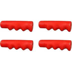 2pcs مقابض المقود ، قبضة مقود الدراجة متوافقة مع دراجة ثلاثية الدعامة للراديو ، ومساحة راديوفة خفيفة الوزن ومساحة راديوفة مريحة. in Kuwait