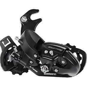 Derailleur الخلفي RD-TY300 6/7Speed ​​Rear Derailleur مثبت مباشر للدراجات الهجينة/الركاب، الدراجة الجبلية، دراجة الطريق، دراجة درب الثلج in Kuwait