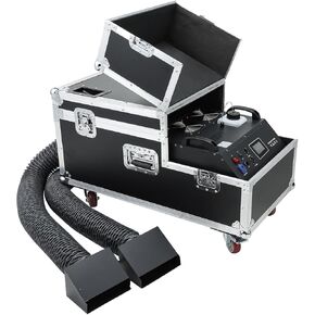 Low Lying Fog Machine, 3000W Fog Machine with DMX Remote Control Professional fog machine Water Based Fog Machine, Perfect for Wedding, Halloween, Party and Smoke Stage Effect in Saudi Arabia