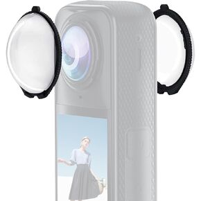 Lens Guard Cover for Ricoh Theta SC2/S/V - Waterproof, Anti-Scratch, Dustproof, Shockproof PC Spherical Protective Case for Ricoh Theta SC2 Camera Accessories in Kuwait