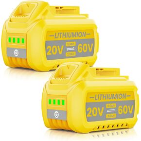 2Pack 7000mAh Replacement for Dewalt 12V Lithium Battery DCB120, DCB121, DCB122, DCB123, DCB124, DCB124-XJ, DCB126, DCB127,Compatible with 12 Volt Cordless Power Tools in Kuwait