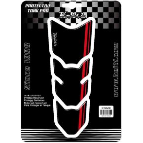 وسادة خزان الدراجة النارية Keiti Universal Slim (وردي) in Kuwait