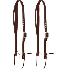 STS Ranch Signature Tack Harness Leather Split Ear Headstall, 3/4" in Saudi Arabia