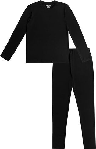Fruit of the Loom boys Performance Thermals Underwear Set, Charcoal Heather, 4-5 in Saudi Arabia