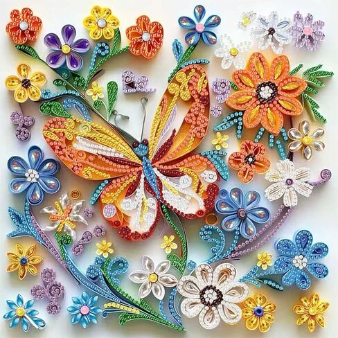Fairy Special Shape Diamond Art Kits for Beginners, Butterfly Animali 5D Diamond Painting Kits for Adults,DIY Crystal Rhinestones Diamond Painting for Home Wall Decor 12×12Inch Butterfly fairy in Saudi Arabia