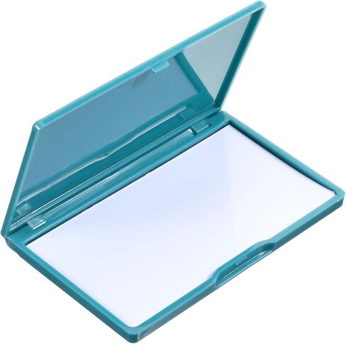 Piriuuo Magnetic Needle Case, Sewing Needle Holder Rectangle Magnetic Needles Holder Portable Sewing Needles Box Sewings Needled Storage Box Sewings Supplies Organizer for Pin Holders (Pink) in Saudi Arabia