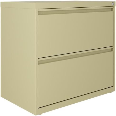 Hirsh 30 inch Wide 2 درج خارجي 101 ملفات في الفحم ، تم تجميعها بالكامل in Kuwait