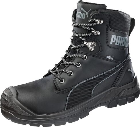 حذاء PUMA للرجال مقاس 7 بوصات Conquest Zip Wp Industrial، أسود، 11 in Saudi Arabia