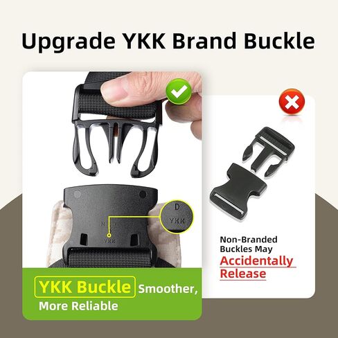 Baby Sling Carrier for Toddler, 2025 Upgraded Houndstooth Baby Carrier Sling Newborn, Premium Cotton Linen Adjustable Shoulder Strap in Kuwait