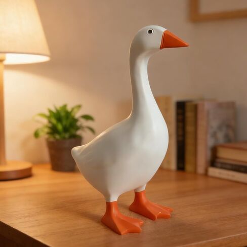 2 PCS Desk Goose Outfits 7 بوصة ، سطح المكتب Goose Accessory Mini Halloween Hoodie للمكتب أوزة in Saudi Arabia