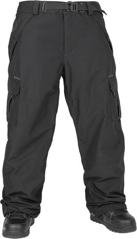 بنطال Volcom النسائي DLM Gore-Tex فضفاض مناسب على الجليد باللون الرملي in Kuwait