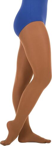 Body Wrappers A45 TotalSTRETCH لباس ضيق للرقص قابل للتحويل - درزة خلفية، شبكة، فائقة النعومة، قدم/بدون قدم - باليه نسائي، غنائي، لباس ضيق لأداء الجاز، باليه كبير وردي in Kuwait