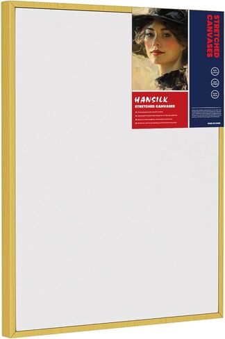 Large Framed Canvas Blank 16x20 - DIY Painting Art with Sturdy Wooden Frame, Modern Empty Canvas for Paint-Your-Own Art Ready to Hang Wall Decor in Saudi Arabia