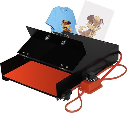 DTF Oven ، A3/A4/A5/A3+ DTF Dryer 13x19 Inch ، فيلم نقل DTF مع التحكم في درجة الحرارة (0-300 ℃) والتحكم في الوقت لنقل القمصان القمصان in Kuwait