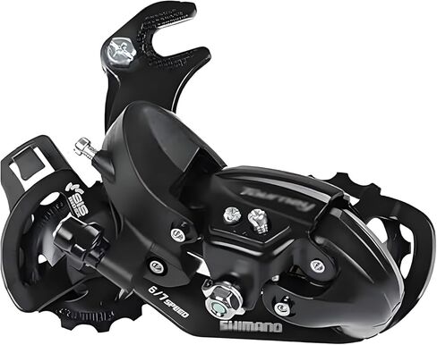 Derailleur الخلفي RD-TY300 6/7Speed ​​Rear Derailleur مثبت مباشر للدراجات الهجينة/الركاب، الدراجة الجبلية، دراجة الطريق، دراجة درب الثلج in Kuwait