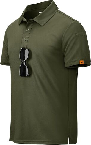 Magcomsen Men's Polo قمصان قصيرة الأكمام الرياضية القمصان الجولف غير الرسمية الجافة رطوبة القميص in Saudi Arabia