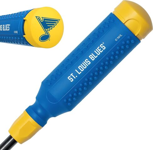 MEGAPRO® NHL® Team Edition Multi-bit Screwdriver | Officially Licensed NHL® Gear | Durable, Ergonomic, Pro-Grade Screwdriver (New Jersey Devils®) in Kuwait
