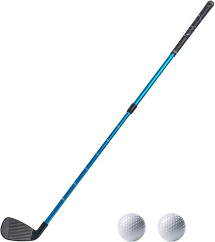 Golf Wedge Golf Chipper Club Training Comfortable Adjustable Non Slip Games Golfer Gift Lightweight Retractable Chipping Club in Saudi Arabia