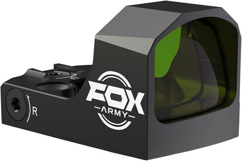 FXV22 PRO Multi-Reticle Micro Red Dot Sight for Shield RMS/RMSc Footprint Pistols – 2MOA Dot & 32MOA Circle Reflex Optics with Shake Awake & Lock Mode in Saudi Arabia