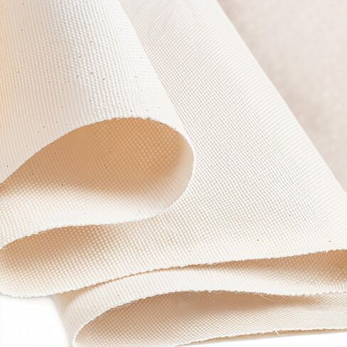 100% Cotton Canvas Fabric by The Yard – 63" x 3 Yards (7 oz) – Duck Canvas Fabric for Sewing & Painting – Duck Cloth Fabric by The Yard, Tote Bags & DIY in Saudi Arabia