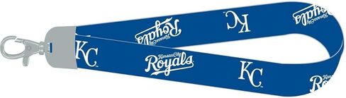MLB Wrist Lanyard with Woven Nylon Strap and Full-Color Team Logo in Saudi Arabia