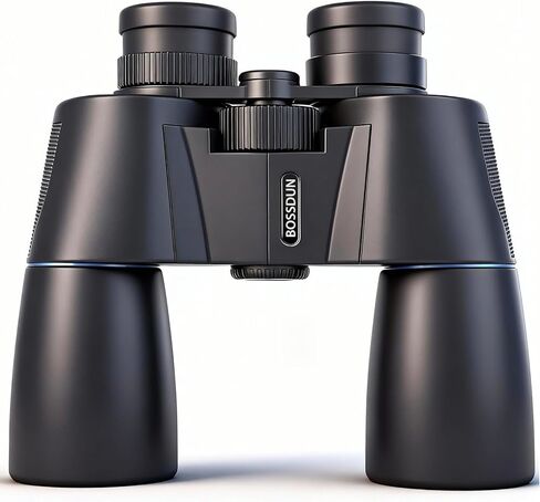 16x50 Binoculars for Adults High Powered, Professional Optics Binoculars for Bird Watching with Low Light Night Vision, HD FMC BAK4 Prism Lens, Waterproof & Fogproof for Hunting/Traveling in Kuwait