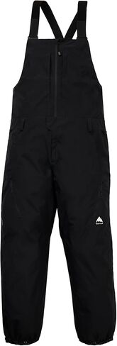 Burton Men's Reserve 2L Relaxed Bib Pants, True Black, Large in Saudi Arabia