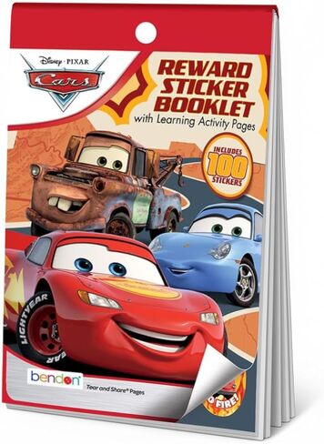 Bendon Cars Imagine Ink | Cars Stickers | Cars Coloring Book | Cars Sticker Book (Sticker Book) in Saudi Arabia