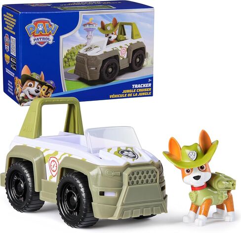 Paw Patrol, Rex’s Dinosaur Rescue Vehicle, Toy Truck with Collectible Action Figure, Sustainably Minded Kids Toys for Boys & Girls Ages 3 and Up in Saudi Arabia