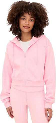 Beyond Yoga Women's Luxe Fleece Zip Up Hoodie in Saudi Arabia