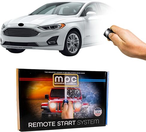 MPC Plug-n-Play Factory عن بعد المنشط عن بعد متوافق مع 2014-2020 Ford Fusion Hybrid - مفتاح البدء فقط - دعم Premier USA الفني in Saudi Arabia