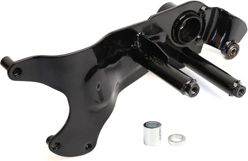 Minho Swing Arm with Muffler Mount for Iron gy6 150cc Exhaust, Compatible with Chinese 150cc Taotao Jonway Scooter Models in Saudi Arabia