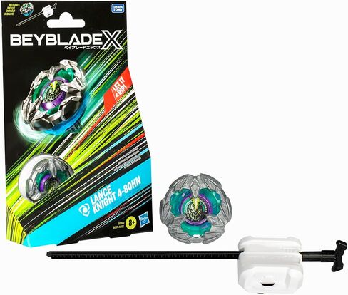 Beyblade X Starter Pack Sterling Wolf 3-80FB UX مع قمة الغزل والقاذفة in Kuwait