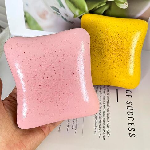 Bread Butter Squishy,Slow Rising Squishy，Stress Balls，Stress Relief & Fidget Toys for ADHD，Party Favor Gift in Saudi Arabia