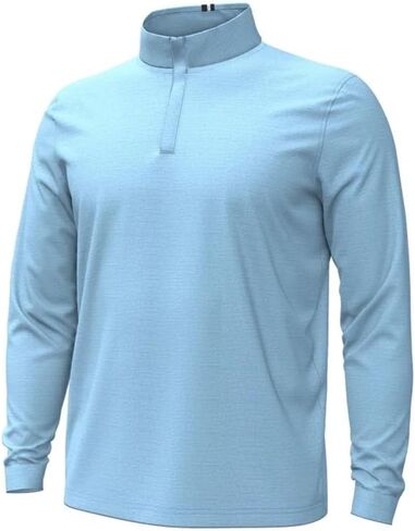Under Armour NEW Men's Golf Playoff 3.0 Heather 1/4 Zip Navy Heather Large in Saudi Arabia