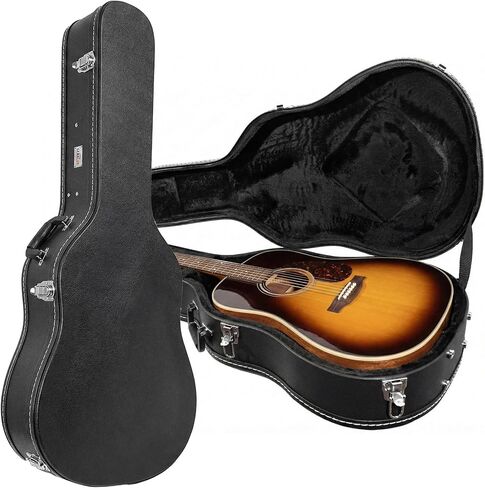 Gearlux Deluxe ABS Dreadnought Acoustic Guitar Case in Saudi Arabia