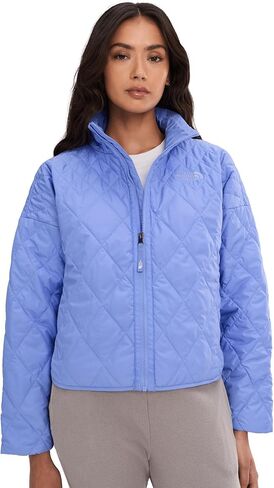 The North Face Womens Diamond Peak Insulated Jacket TNF Black Small in Saudi Arabia