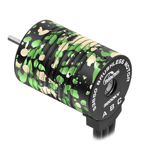 HOBBY FORNOP ROUBROOF 3650 4300KV 3.175 مم محرك بدون فرشاة ل 1/10 RC RACING OFF-ROAD TRACK ، التيتانيوم in Kuwait