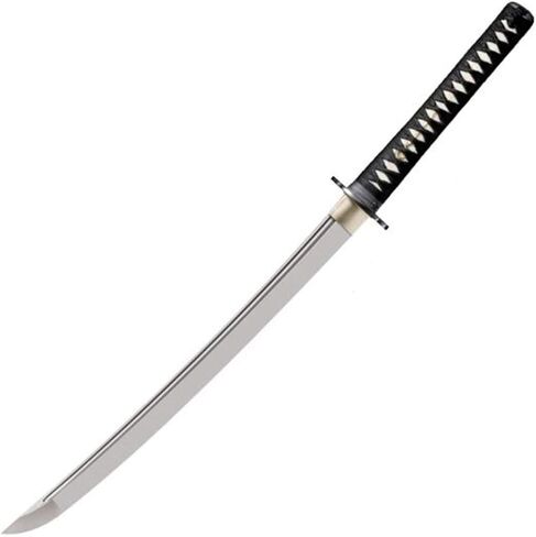 Cold Steel 88BKW Katana, Ray Skin Handle, Wood Scabbard, One Size in Saudi Arabia