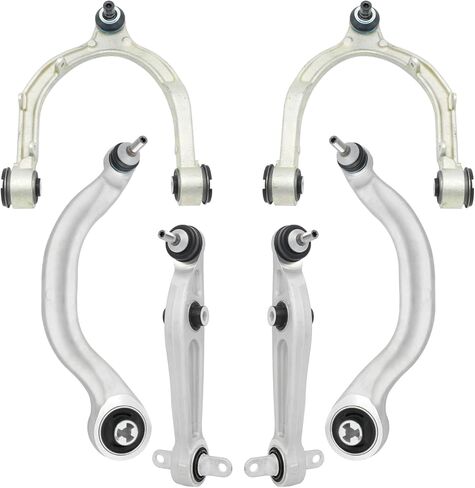 Front Left Right Lower Control Arms Compatible with Tesla Model Y 2020-2023, 4pcs Suspension Arm Replacement Set, 188341-00-C 1044354-00-A 1044359-00-A in Saudi Arabia