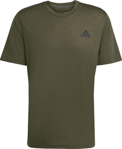 adidas Men's Train Essentials Feelready 3-Stripes T-Shirt in Saudi Arabia