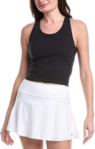 Sweaty Betty Women's Power Medium Impact Cropped Workout Tank Top in Saudi Arabia