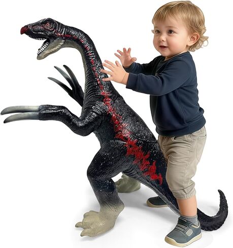 Big Carnotaurus 28 Inch ، ألعاب الديناصورات للأطفال 3-5 ، ألعاب الديناصورات الكبيرة القابلة للنفخ للأطفال تفضلها الحفلات ، هدايا أعياد الميلاد للبنين in Kuwait